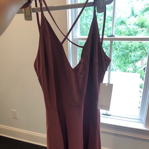 Rusty red Tobi Dress (Never worn) - Picture 2 of 4